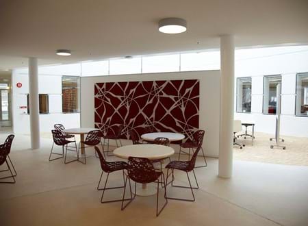 Twister akustikmoduler i filt hos Tryg (4)